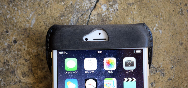 Shading Leather iPhone6s/6 Plus Case (Dark Grey) 96058243DGR,, medium image number 2