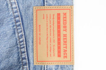 N1V7V01NB16Y No.5 FIT MIDRISE STRAIGHT 16YEARS(Longer Inseam Version),, small image number 9