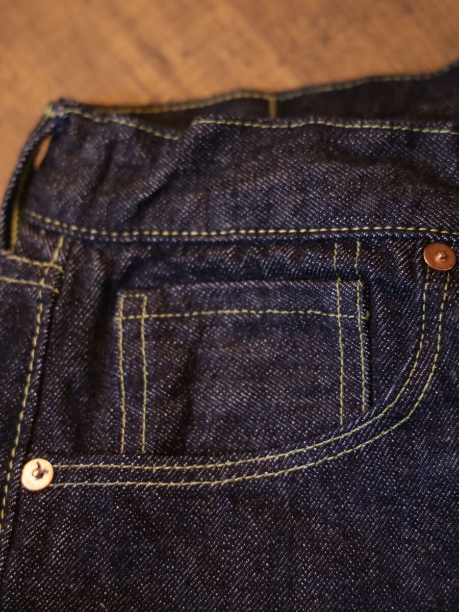 TCBjeans S40's Jeans 14oz WW2 model