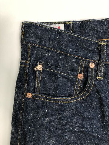 ONI266-CCD 15oz Crushed Concrete Denim Relax Straight,, small image number 5