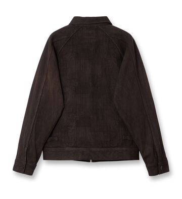 【Pre-order】4604 Amami Mud Dyed Jacquard Jacket,BROWN, small image number 2