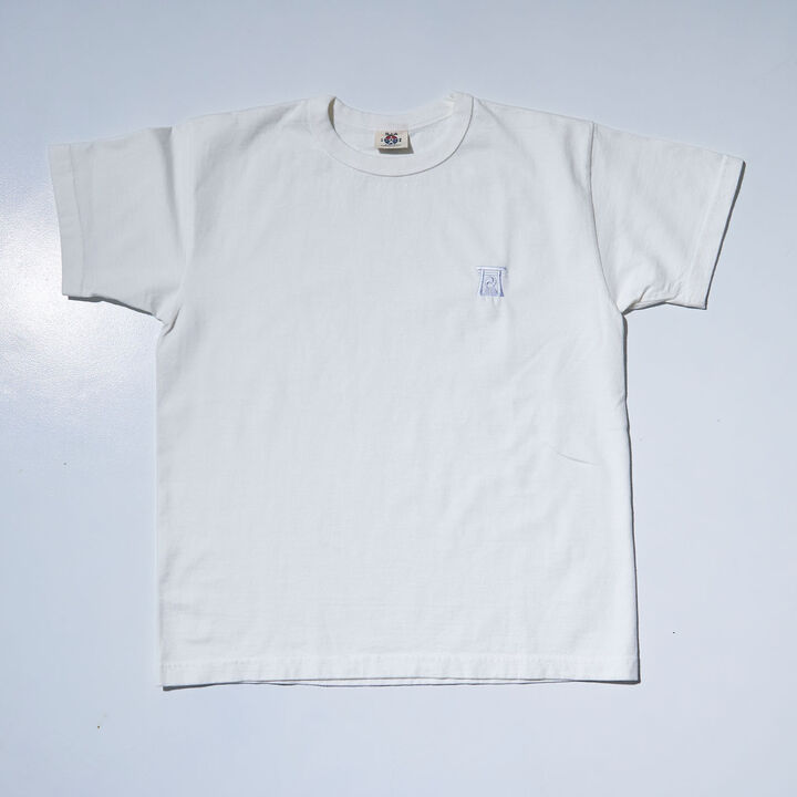 SJST24-101 HEAVY WEIGHT Samurai Logo Embroidery T-Shirt