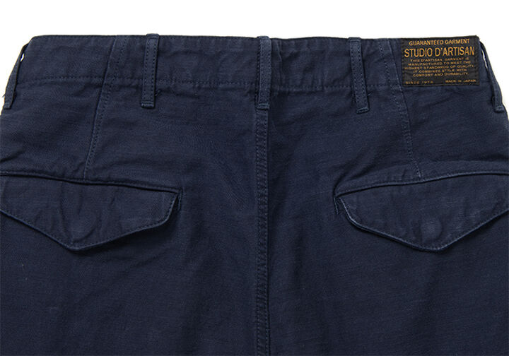 1889 Indigo Cargo Pants,INDIGO, medium image number 7