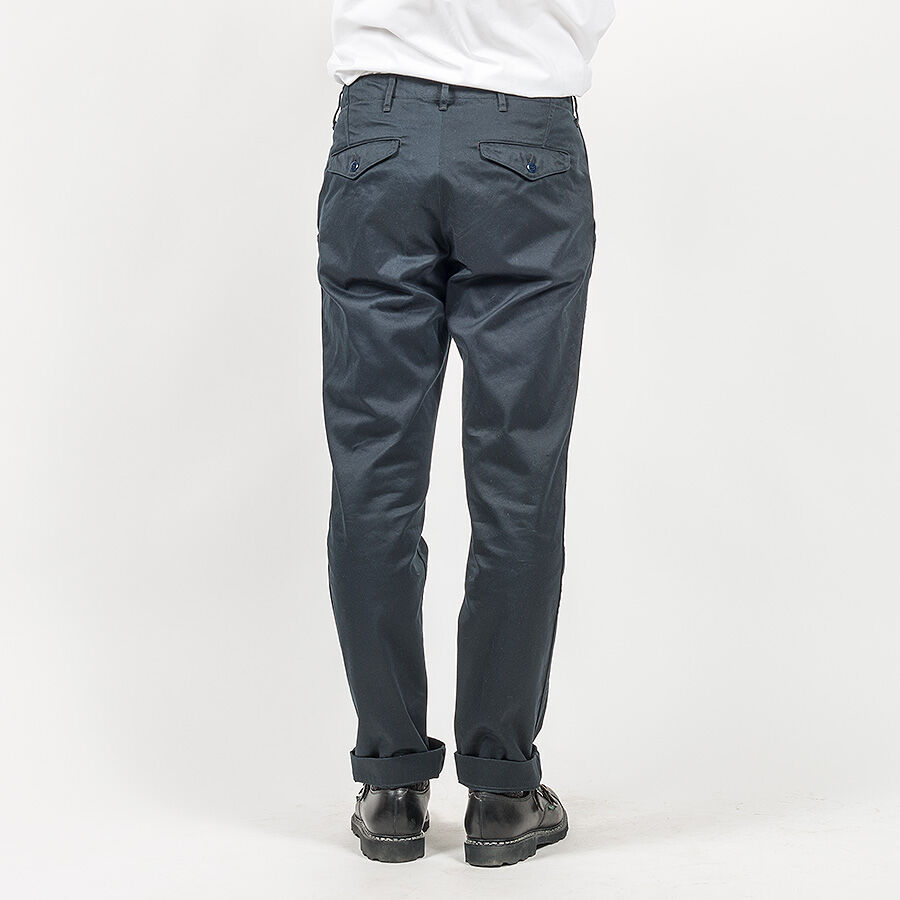 WORKERS | WKSOTST2 10.5oz Workers Officer Trousers Slim (NAVY)