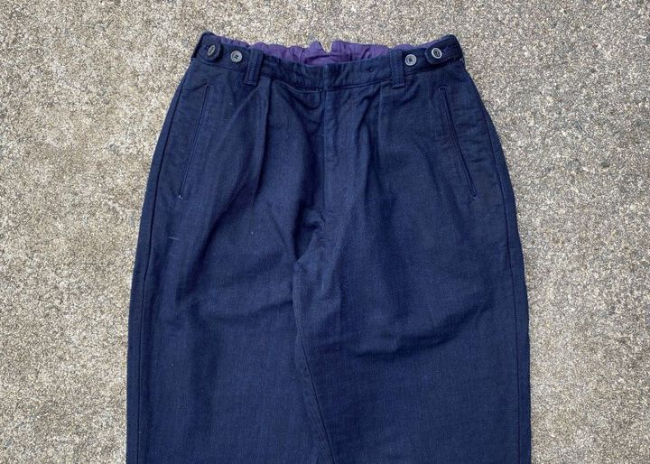 GZ-RLTP-0601 Relax Trousers ID,INDIGO, medium image number 1