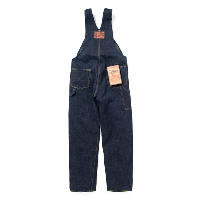 DENIMIO | G-008 14oz G3 overalls