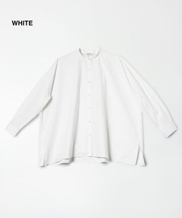 STLS1102 FARMS SHIRT【WOMEN'S】,WHITE, small image number 6