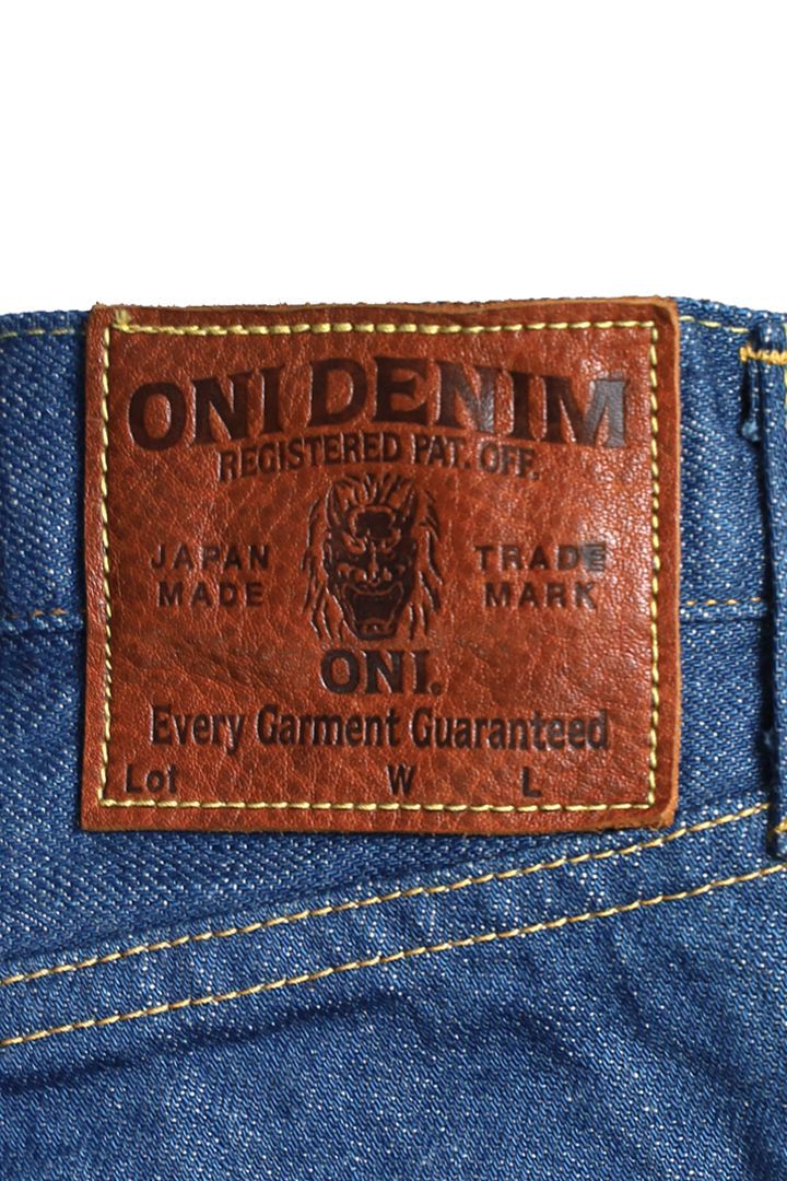 ONI570-OFBD 13.7oz Old Faded Blue Denim Classic Straight,, medium image number 1