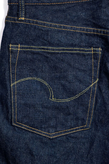 ONI-246-Ishikawadai 15oz Ishikawa-dai Denim Neat Straight-One Wash-29,, small image number 4