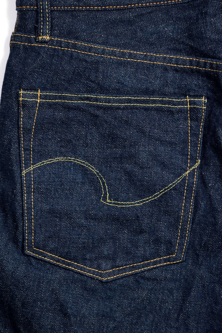 ONI-246-Ishikawadai 15oz Ishikawa-dai Denim Neat Straight-One Wash-29,, medium image number 4