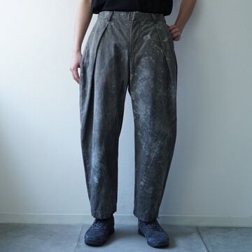 232PT02 Ancient Tusser W-tuck Pants-AO-M,AO, small image number 11