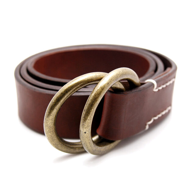 ARTBROWN OAB40031AB Tochigi leather leather men's belt 40mm width ...