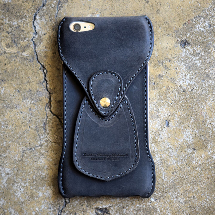 Shading Leather iPhone6s/6 Plus Case (Dark Grey) 96058243DGR,, medium image number 0