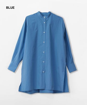 STLS1103 MIDDLE SHIRT【WOMEN'S】,BLUE, small image number 0