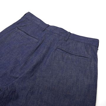 F0531 ZIMBABWE 10oz DENIM FRISKO PANTS WIDE TAPERED,, small image number 3