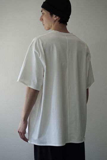 【CAPERTICA】CAP707CS34 Soft Twist Suvin Cotton / Big Tee,BLACK, small image number 16