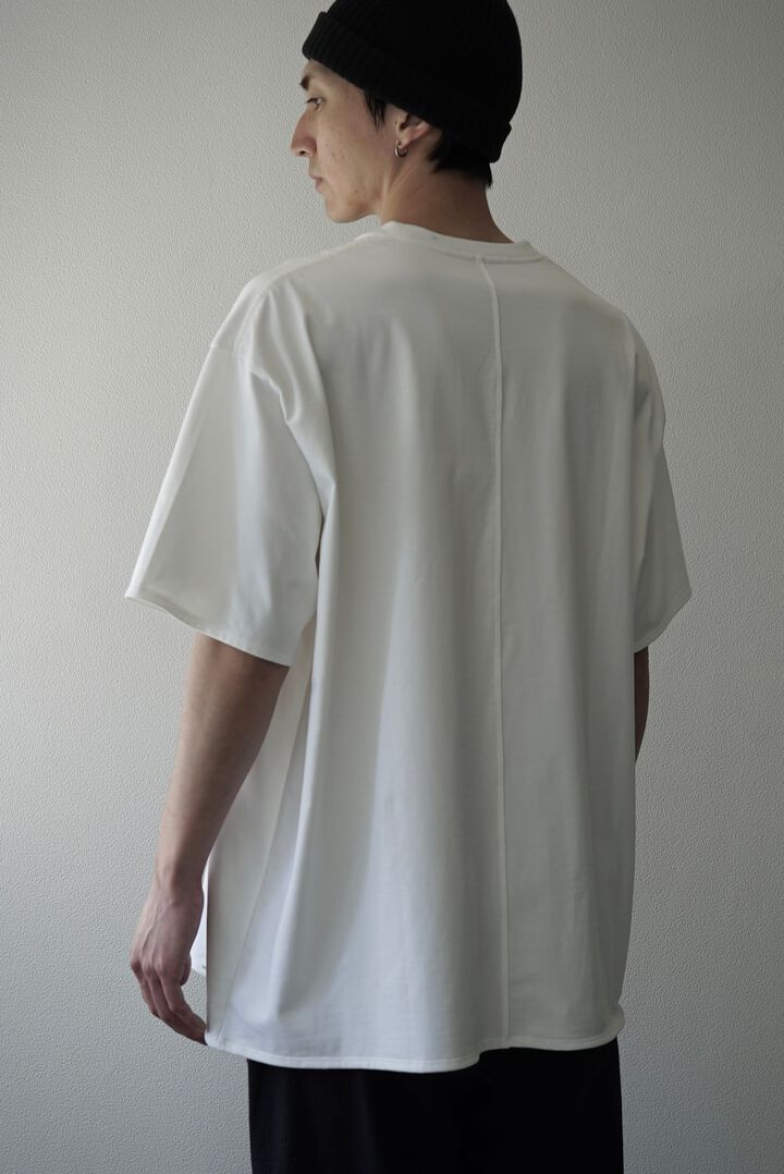 【CAPERTICA】CAP707CS34 Soft Twist Suvin Cotton / Big Tee,BLACK, medium image number 16