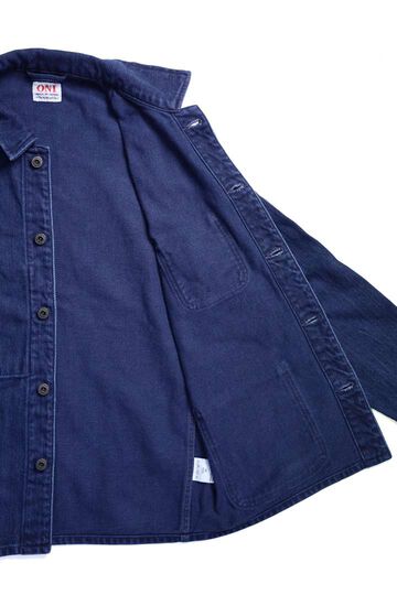 ONI03501-3x3IDT 3x3 Indigo Twill Bio Wash Coverall,, small image number 5