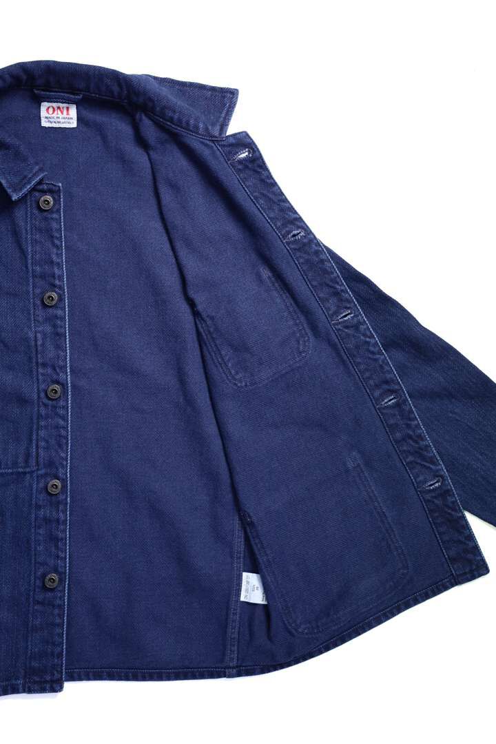 ONI03501-3x3IDT 3x3 Indigo Twill Bio Wash Coverall,, medium image number 5