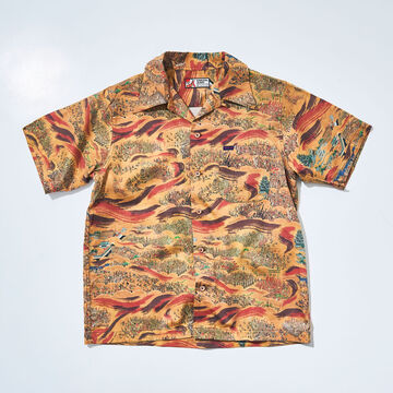 SSA24-NJ Siege of Osaka Hawaian Shirt,, small image number 0