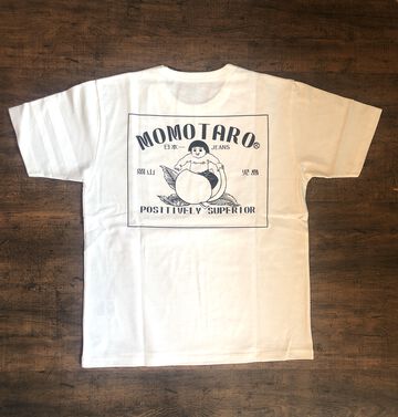 MXTS1101 MOMOTARO PATCH PRINT T-SHIRTS,WHITE, small image number 0