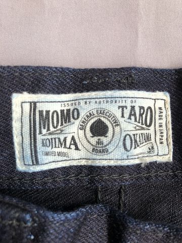 MXJE3100 15.7oz INDIGO x BLACK DENIM NARROW TAPERED,, small image number 4