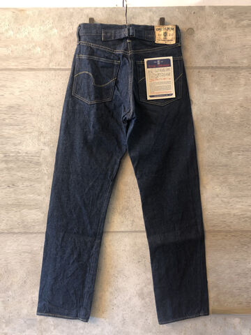 ONI295-Ishikawadai Ishikawadai Denim Shinchback Loose Straight,, small image number 12