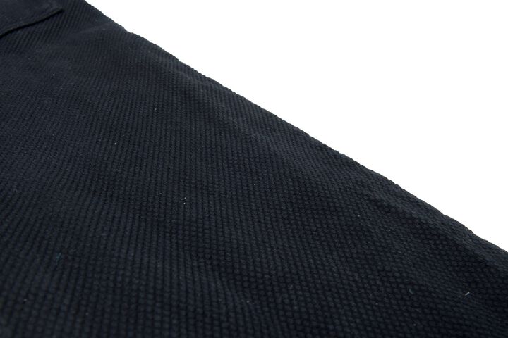 1877 Kyoto Black Dyed Sashiko Jeans Slim Straight -One Wash-31,, medium image number 9