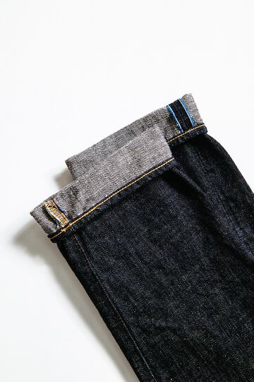 Z0830FU 14OZ 'FUUMA'  Selvedge Street Tapered Jeans-28,, small image number 12