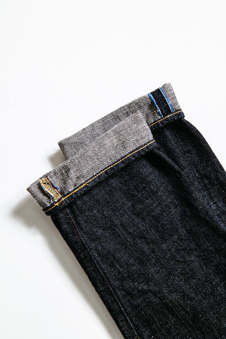 Z0830FU 14OZ 'FUUMA'  Selvedge Street Tapered Jeans-28,, medium image number 12