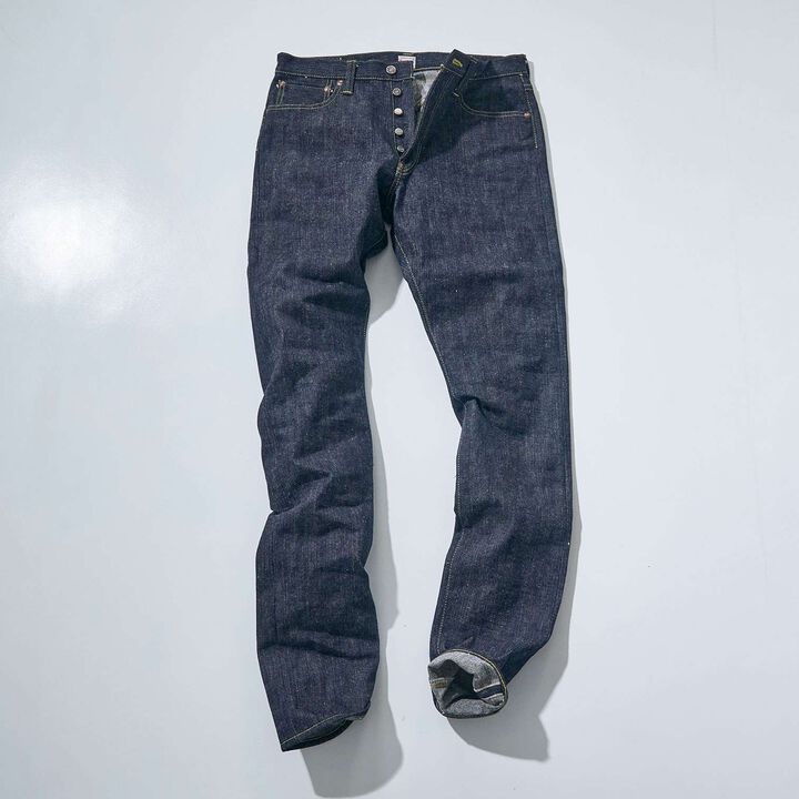 S140VXJ 17oz "Yaiba" Left-Hand Twill Tapered,, medium image number 1