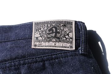 S510XX15OZ-21US 15OZ THE YEAR OF THE OX MODEL REGULAR STRAIGHT-Non Wash-28,, small image number 6