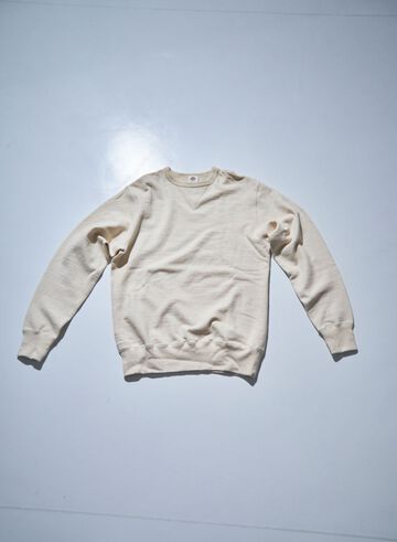 SWS-SC01 "Samurai Cotton Project" Heavy Sweatshirts,KUROMAME, small image number 1