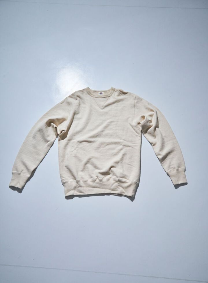 SWS-SC01 "Samurai Cotton Project" Heavy Sweatshirts