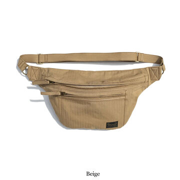 TR-B26 Day Trip Herring Born Twill Bag (BEIGE, OLIVE),BEIGE, small image number 1