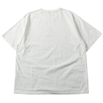 BR-24272 TOUGH NECK SHORT SLEEVE T-SHIRT,WHITE, small image number 1