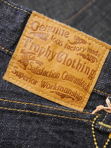 TRP1607 'NARROW DIRT DENIM' (LOW TENSION) (ONE WASH)-31,, small image number 9