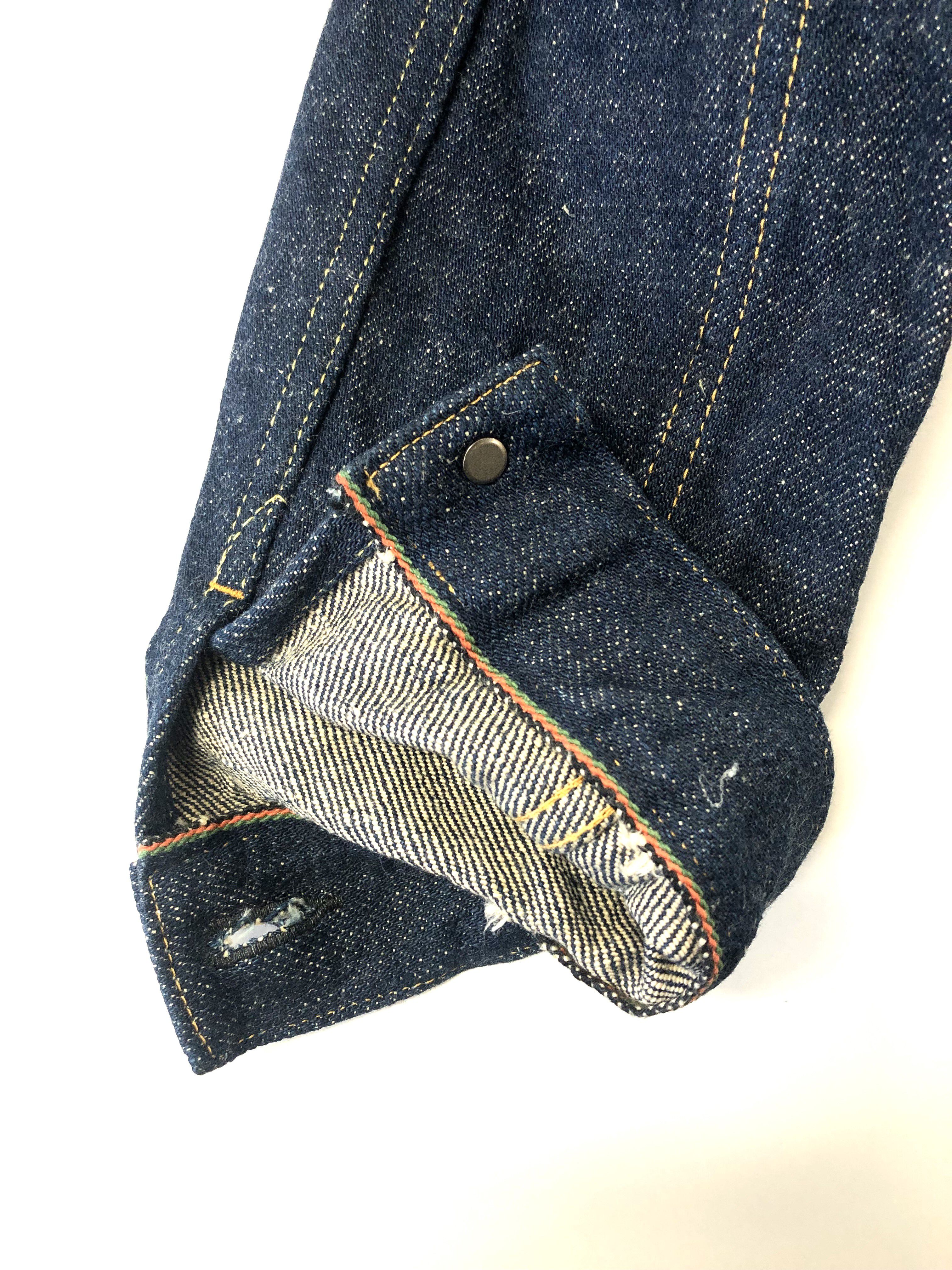 DENIMIO | ONI02527PZR-KABEG 20oz Secret Denim Kabuki Selvedge Type