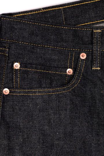 Lot 224-66B 66MODEL BLACK DENIM,, small image number 3