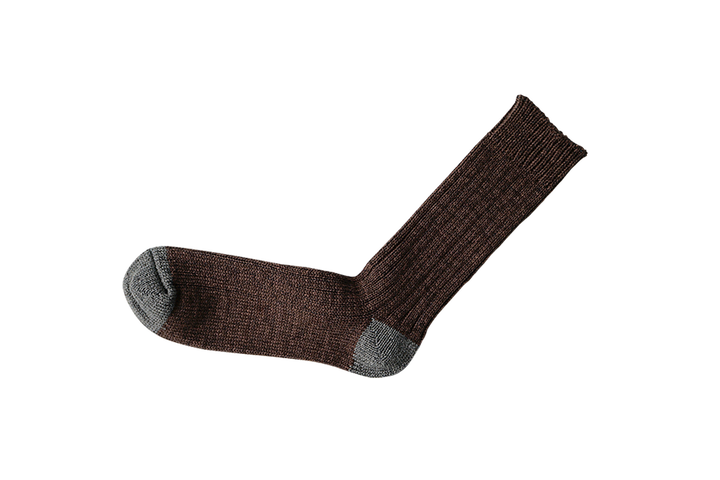 NK0102 RECYCLED COTTON RIBBED SOCKS,CHARCOAL, medium image number 3
