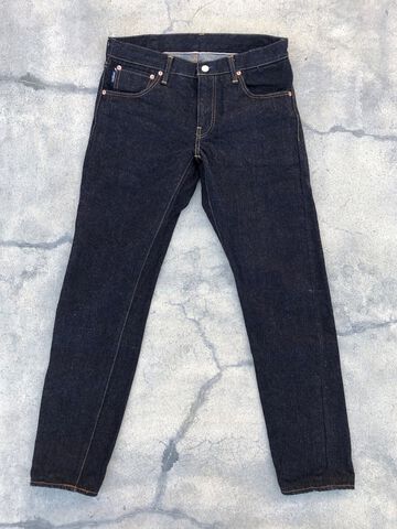 No.983 14.5oz Slim Tapered Pants,, small image number 0