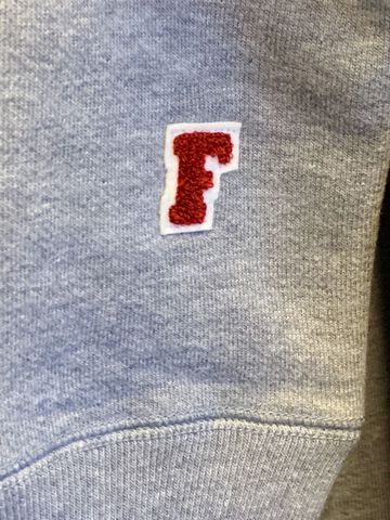 F7098 LOOPWHEEL CREW SWEAT,GRAY, small image number 5