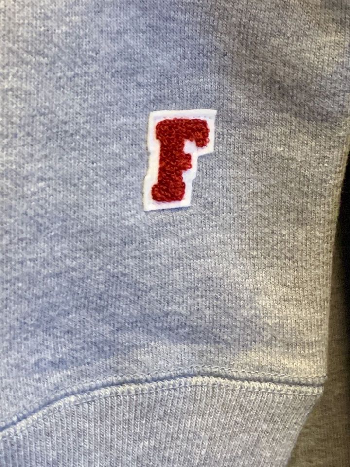 F7098 LOOPWHEEL CREW SWEAT,GRAY, medium image number 5