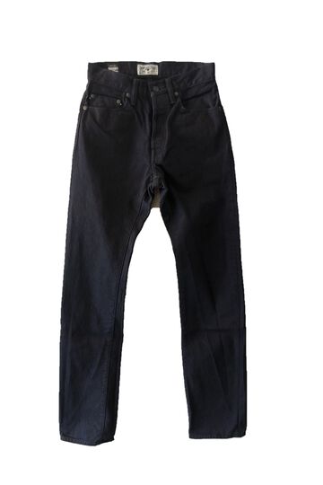 MXJE3201 15.7oz INDIGO x BLACK DENIM SLIM STRAIGHT,, small image number 8