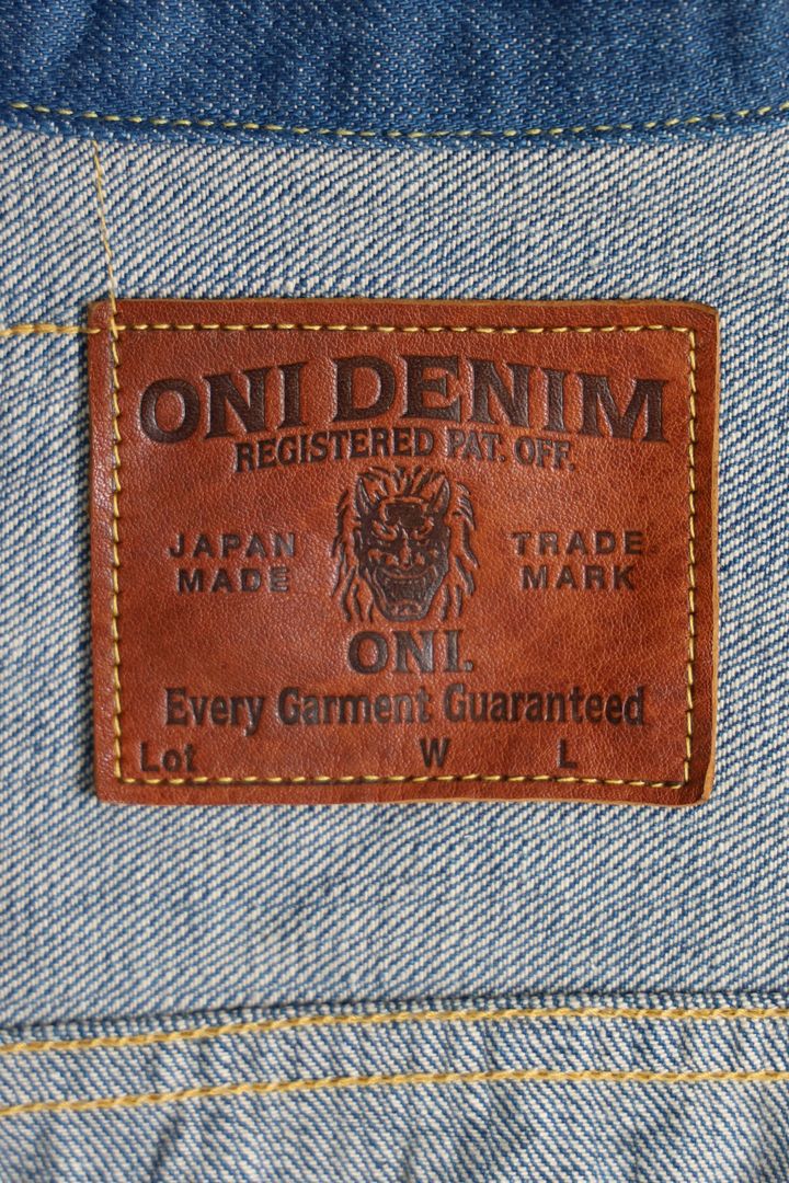 ONI02516P-OFBD 13.7oz Old Faded Blue Denim TypeⅡ Jacket,, medium image number 6