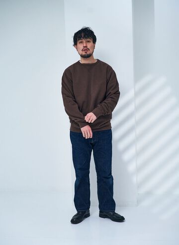 SWS-SC01 "Samurai Cotton Project" Heavy Sweatshirts,KUROMAME, small image number 7