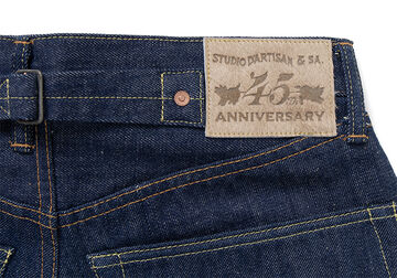 SP-083 15oz 45th Triple Selvage Denim Regular Straight,, small image number 5