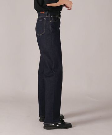 JUJE1003 Straight 【Women's】,INDIGO, small image number 1