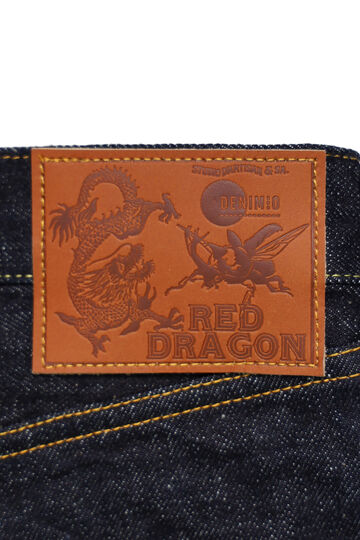 DM-011 Studio D'Artisan x Denimio Collab 16oz Red Dragon Jeans Regular Straight,, small image number 1