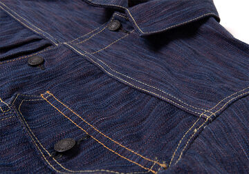 SP-088 15oz 45th Hinode Awa Shoai Denim Jacket,, small image number 7